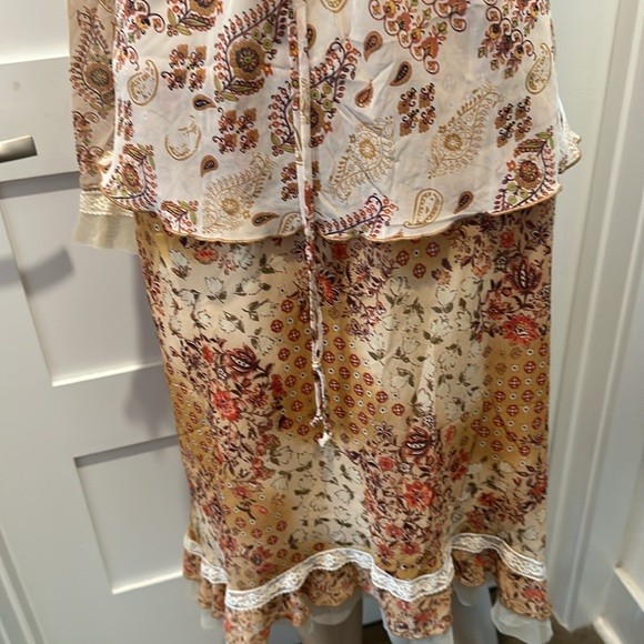 A-List by Wrapper Top & Skirt Set - Picture 5 of 12